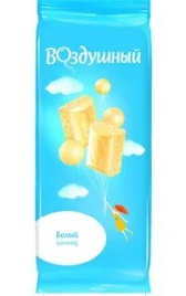 Воздушный Белый 85 гр.