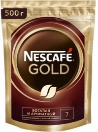Нескафе Голд 500 гр. пакет