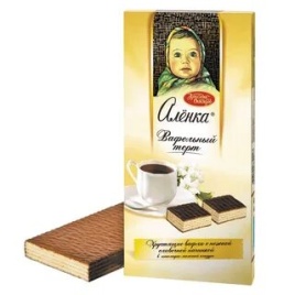 Аленка вафельный торт 250 гр.