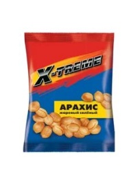 Арахис жареный сол. "X-treme" 30 гр.  (30 шт.)