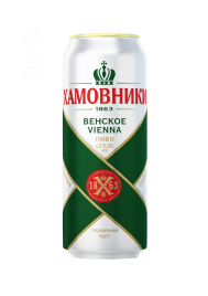 Хамовники Венское 0,47 л. (24 шт.) ж\б
