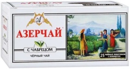 Азерчай с Чабрецом 25 пак.