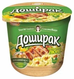 Доширак пюре курица 40 гр. упак (24 шт.)