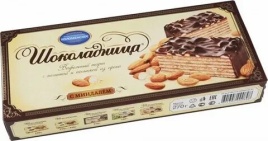 Шоколадница с миндалем 270 гр.