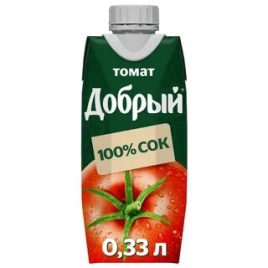 Добрый Томат 0,33 л. (12 шт.)