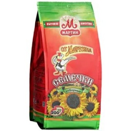 Семечки от Мартина 200 гр. упак (32 шт.)