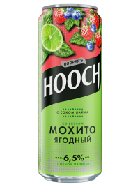 Хуууч Супер Ягодный Мохито 0,45 л. (12 шт.) ж\б