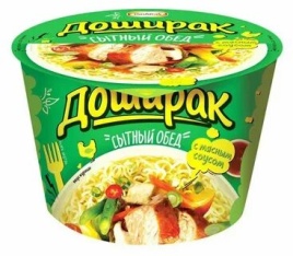 Доширак Сытный обед 110 гр. курица упак (16 шт.)