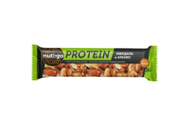 Батончик Nut N Go Protein ассорти 40 гр. блок (18 шт.)