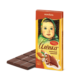 Аленка Миндаль 100 гр. блок (15 шт.)