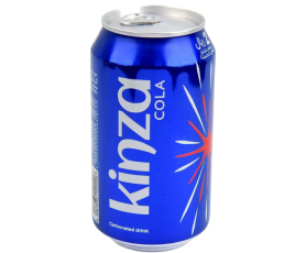Кинза Кола 0,33 л. (24 шт.) ж\б