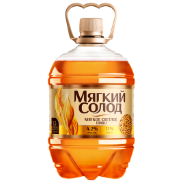 Трехсосенское Мягкий Солод 1,5 л. (6 шт.)
