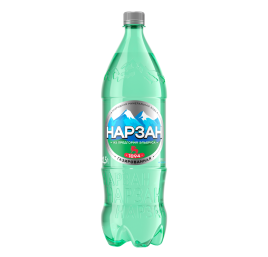 Нарзан  1 л. (9 шт.) газ