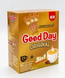 Кофе 3 в 1 GOOD DAY 20 гр. (24 шт.)