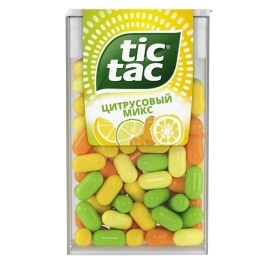 ТИК-ТАК Цитрусовый микс блок (12 шт.)