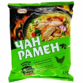 Чан Рамен традиц. кор. лапша курица 120 гр. упак (20 шт.)