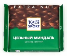 Ритер Спорт Миндаль
