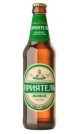 Липецк Приятель Живое светлое 0,45 л. ст (12)