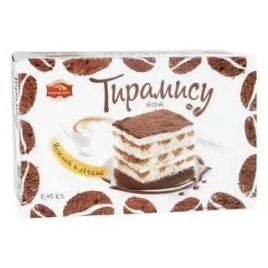 Терамису торт 430 гр.