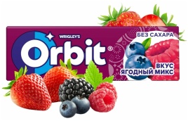 Орбит Ягодный Микс блок (30 шт.)