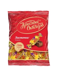 Шоколадные конфеты Ласточка  250 гр блок