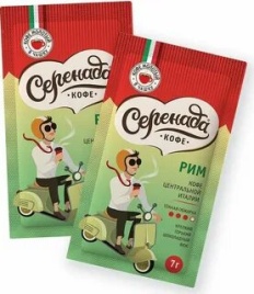 Серенада кофе молотый 7 гр. (10 шт.)