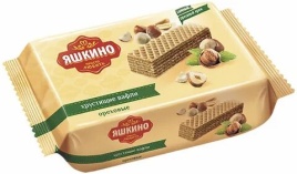 Вафли 200 гр. Ореховые