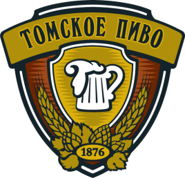 Томское 1876 0,5 л. (12 шт.) ст.