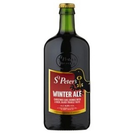 Сейнт Питерс Зимний Эль 0,5 л. СТ/12 6,5%