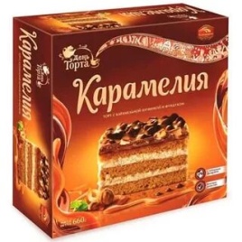 Карамелия 660 гр.