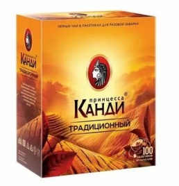 Принцеса Канди чай 100 гр.