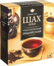 Шах чай 100 пак.