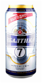 Балтика №7 0,9 л. (12 шт.) ж\б