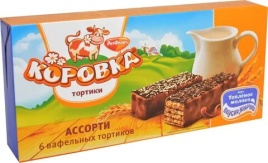 Коровка Топленное молоко 200 гр.