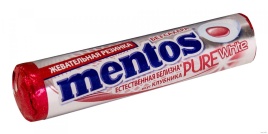 Ментос Ролл 15 гр. Клубника (24 шт.)