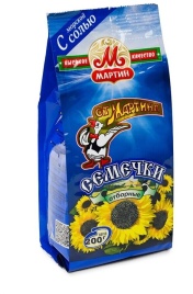 Семечки от Мартина с солью 200 гр. упак (32 шт.)