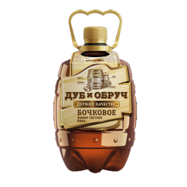 Трехсосенское Дуб и Обруч 1,3 л. (6 шт.)