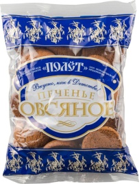 Печенье Полет Овсянное 400 гр.