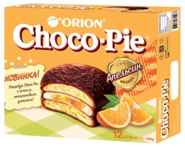 Чоко-Пай-12, 360 гр. Апельсин