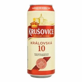 Крушовице 10 0,5 л. ЖБ/24 4,2%