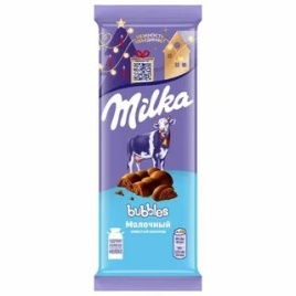 Милка Баблс Молочный 72 гр.