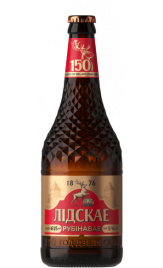 Лидское Рубиновое 0,615 л. (12 шт.) ст.