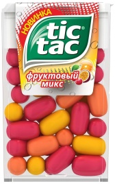 ТИК-ТАК Фруктовый микс блок (12 шт.)