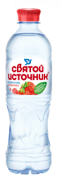 Святой Источник Клубника 0,5 л. (12 шт.) б/газ