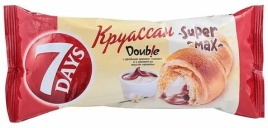 Круассан "7-Дней" MAX Какао-Ваниль 65 гр. упак (20 шт.)