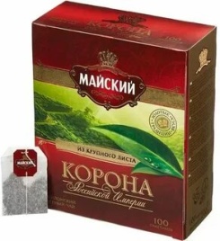 Майский чай Корона Российской Империй 100 пак.