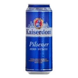 Кайзердом Пилснер 0,5 л. ЖБ/24 4,9%