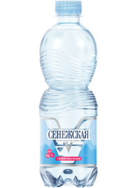 Сенежская 0,5 л. (12 шт.) газ