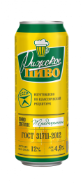 Трехсосенское Рижское 0,5 (12 шт.) ж/б