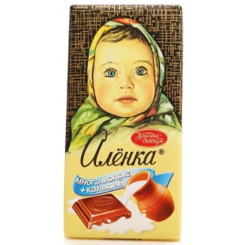 Аленка Много Молока 100 гр. блок (15 шт.)